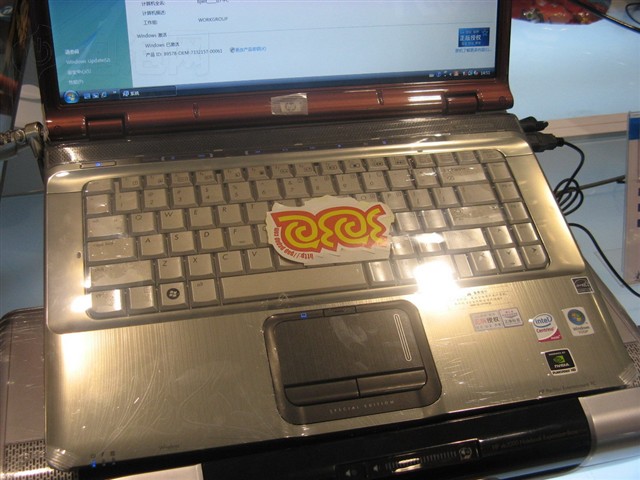 ����Pavilion dv6812TX(KU796PA)�ʼǱ� ����鿴��һ��