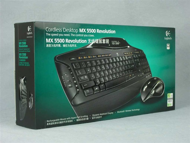 �޼�MX5500 Revolution������װ ����鿴��һ��