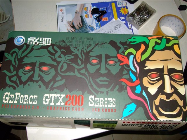 Ӱ��Geforce GTX280�Կ� ����鿴��һ��