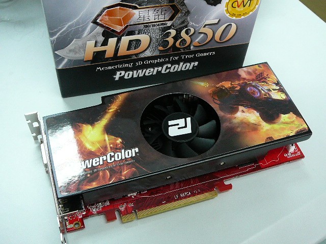 HD3850����512M�Կ�
