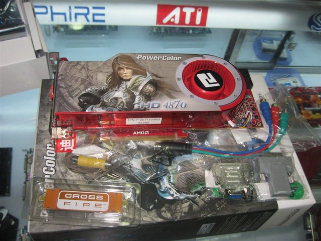 �������HD4870�Կ� ����鿴��һ��