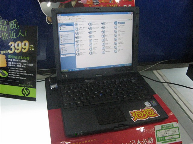 ����Compaq tc4400(EN375AV)�ʼǱ� ����鿴��һ��