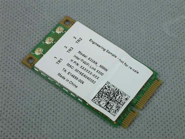 IntelWIFI Link 5300�������� ����鿴��һ��