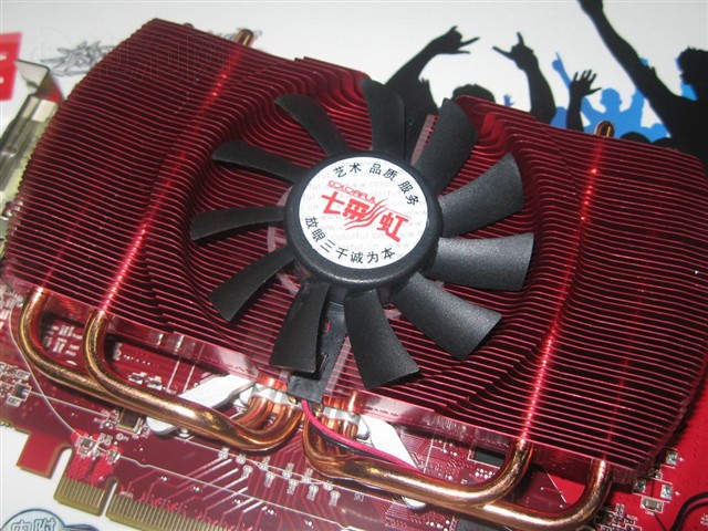 �߲ʺ�IGAME4850-GD3 ������ʿ5F 512M D08�Կ� ����鿴��һ��