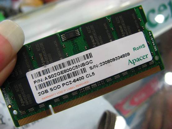 ��հ2GB DDR2 800(�ʼǱ�)�ڴ� ����鿴��һ��