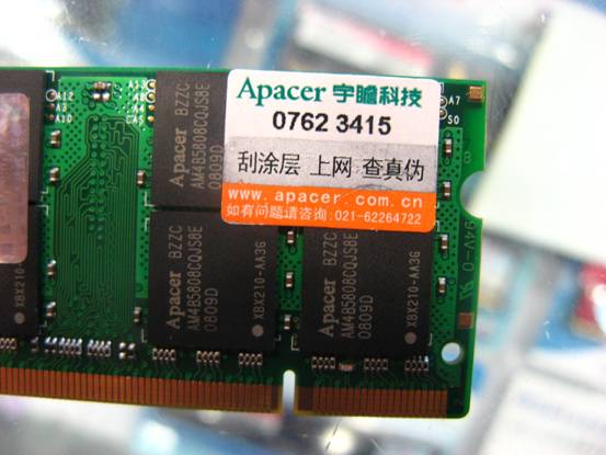 ��հ2GB DDR2 800(�ʼǱ�)�ڴ� ����鿴��һ��