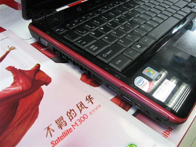 ��֥Satellite M308�ʼǱ� ����鿴��һ��