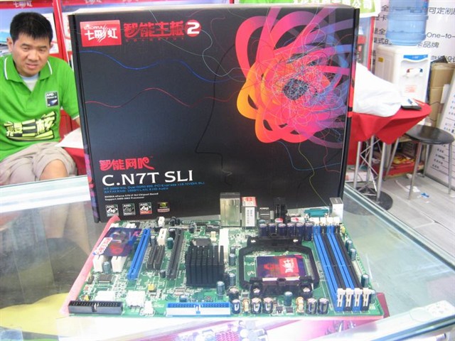 �߲ʺ�C.N7T SLI���� ����鿴��һ��