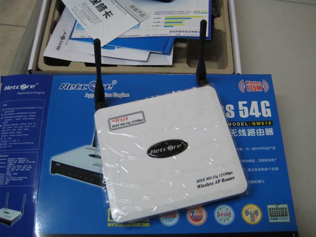 NetcoreNW618����·���� ����鿴��һ��
