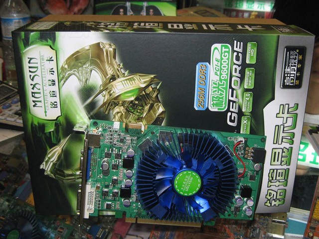 ���u����9600GT�ƽ���Կ� ����鿴��һ��
