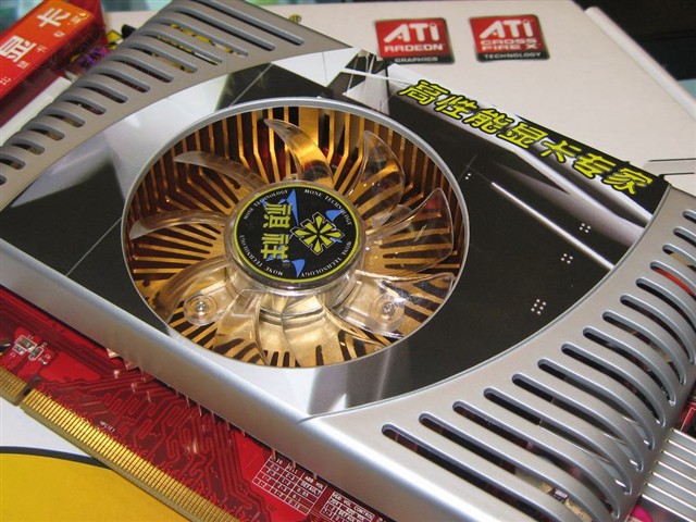 HD3850 512M DDR3����֮���Կ�