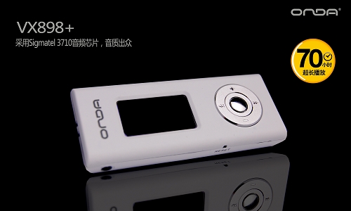 ����VX898+(2GB)MP3 ����鿴��һ��