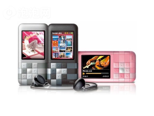 ����Zen Mosaic(4GB)MP3 ����鿴��һ��