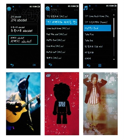 ����YP-P2(4GB)MP3 ����鿴��һ��