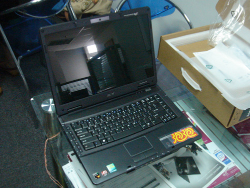 AcerTravelMate 5530G-701G12C�ʼǱ� ����鿴��һ��