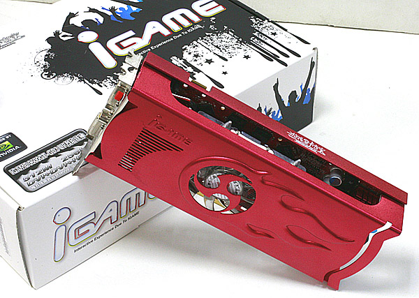 iGame 9600GT-GD3 UP����ս��5F 512M R10�Կ�