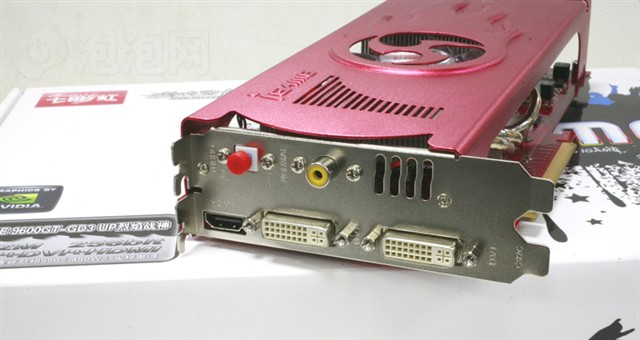 iGame 9600GT-GD3 UP����ս��5F 512M R10�Կ�