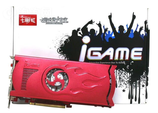 iGame 9600GT-GD3 UP����ս��5F 512M R10�Կ�