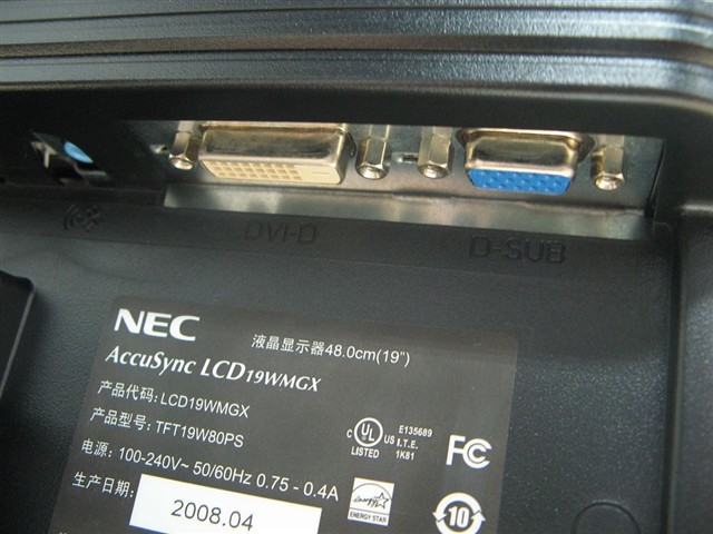 NEC19WMGXҺ����ʾ�� ����鿴��һ��