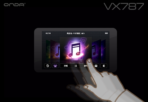 ����VX787(8GB)MP3 ����鿴��һ��