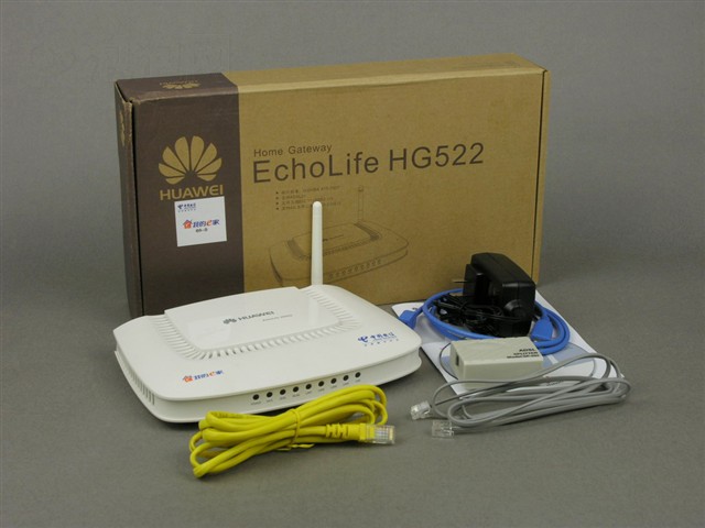 ��ΪHG522ADSL ����鿴��һ��