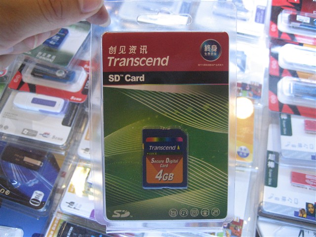 ����SD 150X (4GB)ͼƬ6