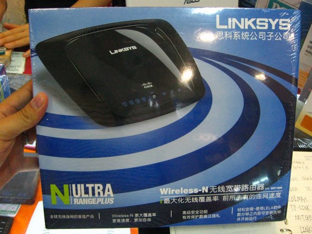 Linksys By CiscoWRT160N����·���� ����鿴��һ��