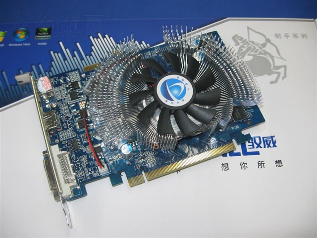 Ԧ������9500GT 256M DDR3 HDMI�Կ� ����鿴��һ��