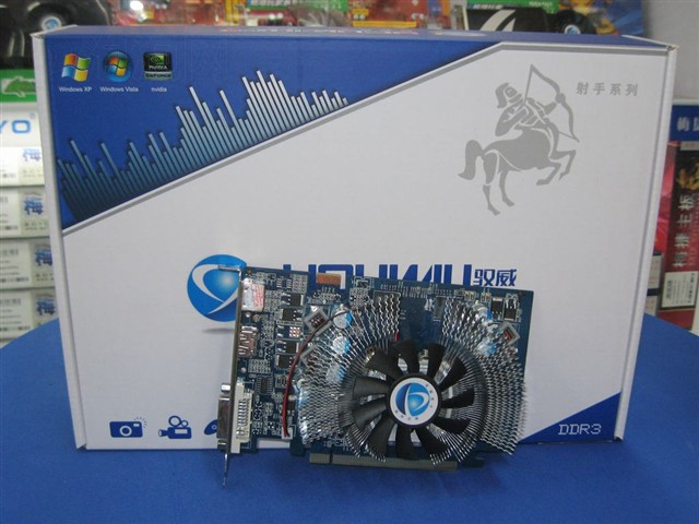 Ԧ������9500GT 256M DDR3 HDMI�Կ� ����鿴��һ��