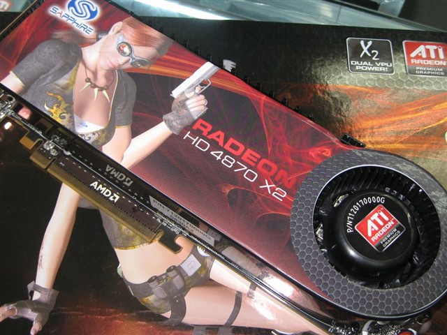 ����ʯHD4870 X2�Կ� ����鿴��һ��