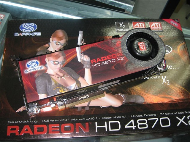 ����ʯHD4870 X2�Կ� ����鿴��һ��