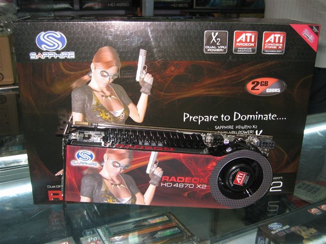 ����ʯHD4870 X2�Կ� ����鿴��һ��