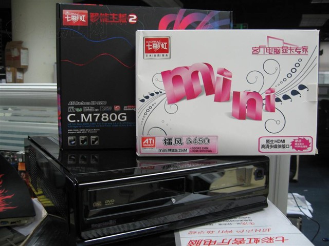 �߲ʺ��ط�3450 MINI���°� 256M�Կ� ����鿴��һ��