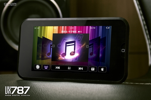 ����VX787(8GB)MP3 ����鿴��һ��