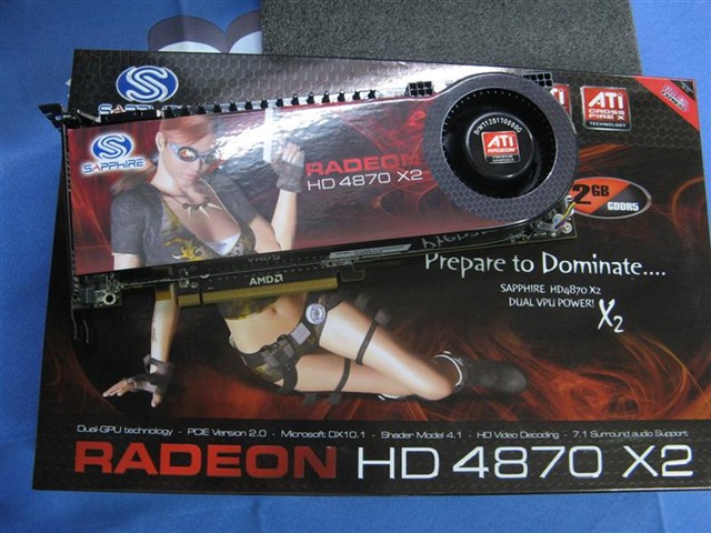 ����ʯHD4870 X2�Կ� ����鿴��һ��