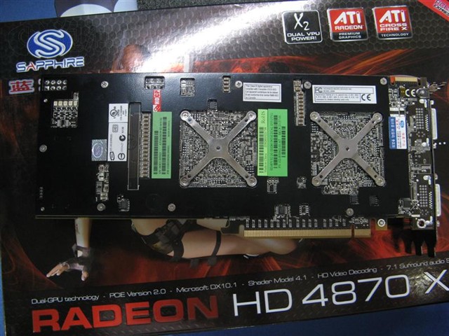 ����ʯHD4870 X2�Կ� ����鿴��һ��