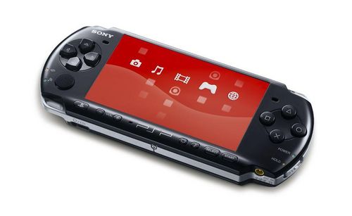 PSP-3000钢琴黑掌上游戏机