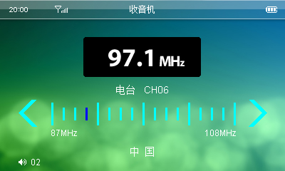 ��ħRM970+(4GB)MP3 ����鿴��һ��