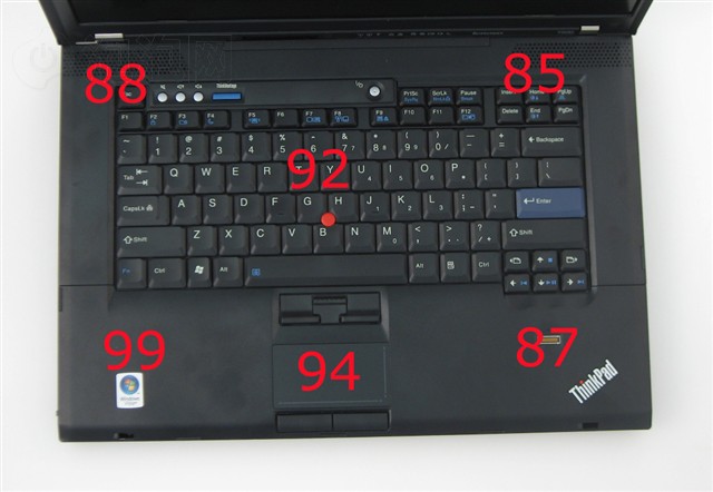 ThinkPadT500 2055CD1�ʼǱ� ����鿴��һ��