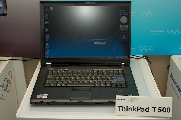 ThinkPadT500 2055CD1�ʼǱ� ����鿴��һ��