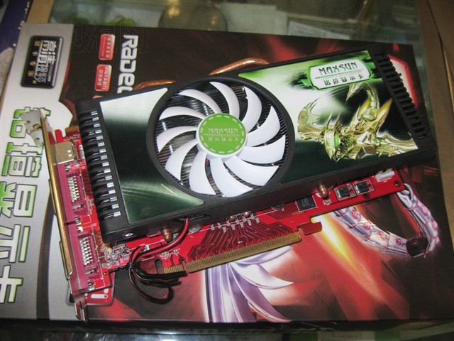 ���u����HD4850������Կ� ����鿴��һ��