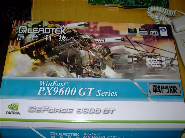 PX9600GTս�����Կ�