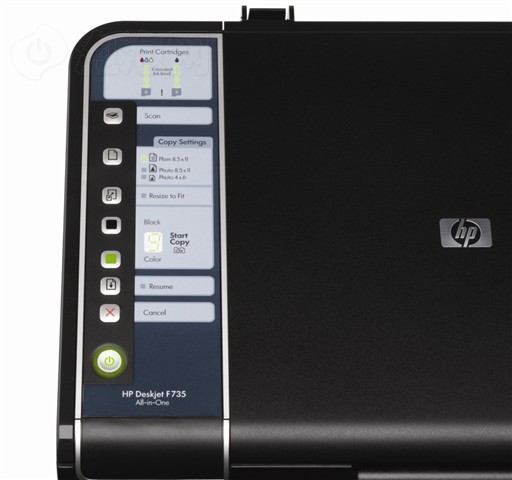 HPDeskjet F735(CB727A)һ��� ����鿴��һ��
