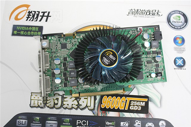 ��������9600GT 256M GD3�Կ� ����鿴��һ��