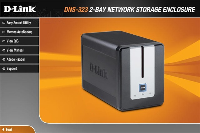 D-LinkDNS-323NAS����洢 ����鿴��һ��