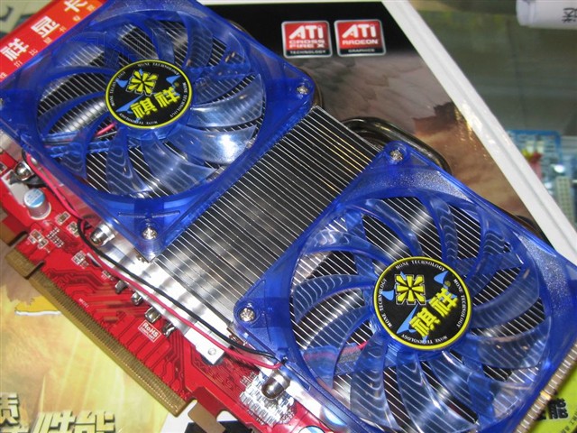 ����HD4850 512M DDR3����֮���Կ� ����鿴��һ��