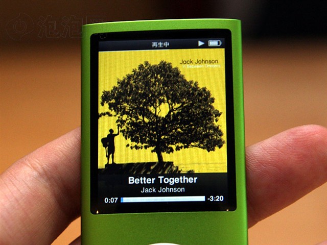 ƻ��iPod nano 4(8GB)MP3 ����鿴��һ��