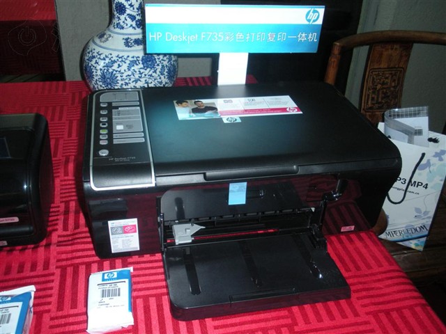 ����Deskjet F735(CB727A)һ��� ����鿴��һ��