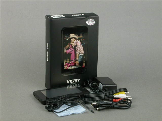 ����VX787(8GB)MP3 ����鿴��һ��