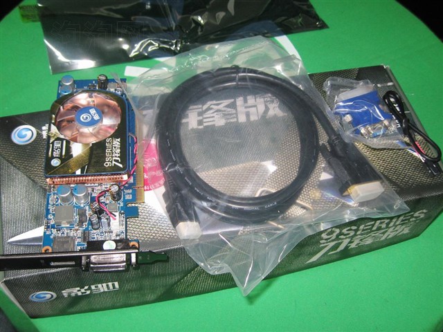 Ӱ��9500GT������Կ� ����鿴��һ��